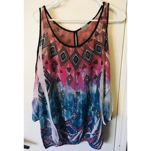 Multicolored Top